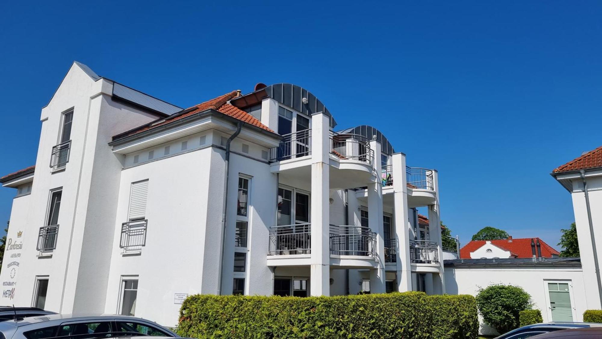 Parkresidenz Am Hafen Wohnung Hf 31 징스트 외부 사진