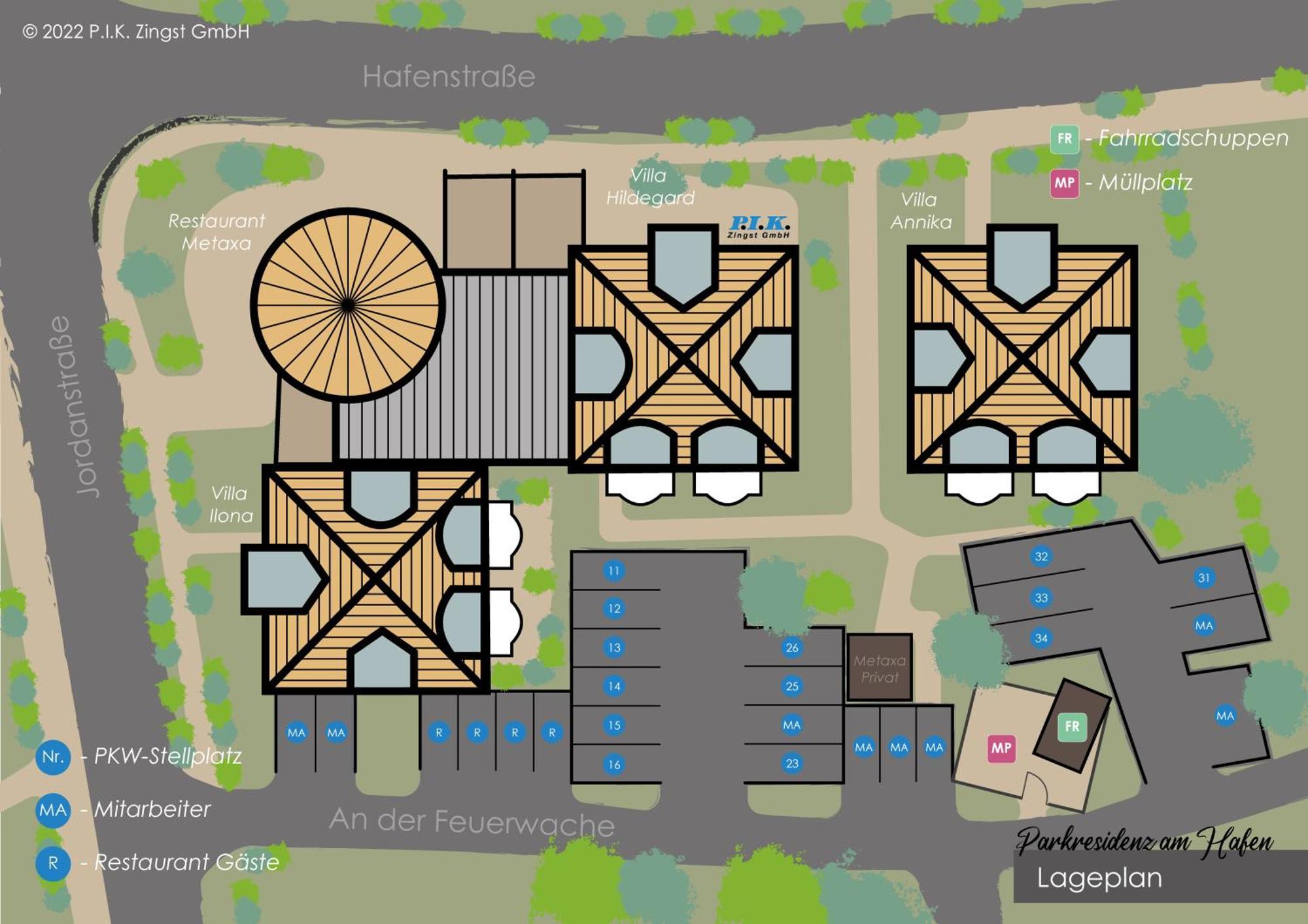 Parkresidenz Am Hafen Wohnung Hf 31 징스트 외부 사진